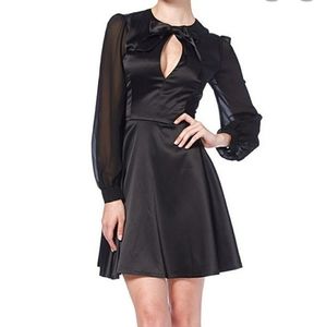 Voodo Vixen Black Dress